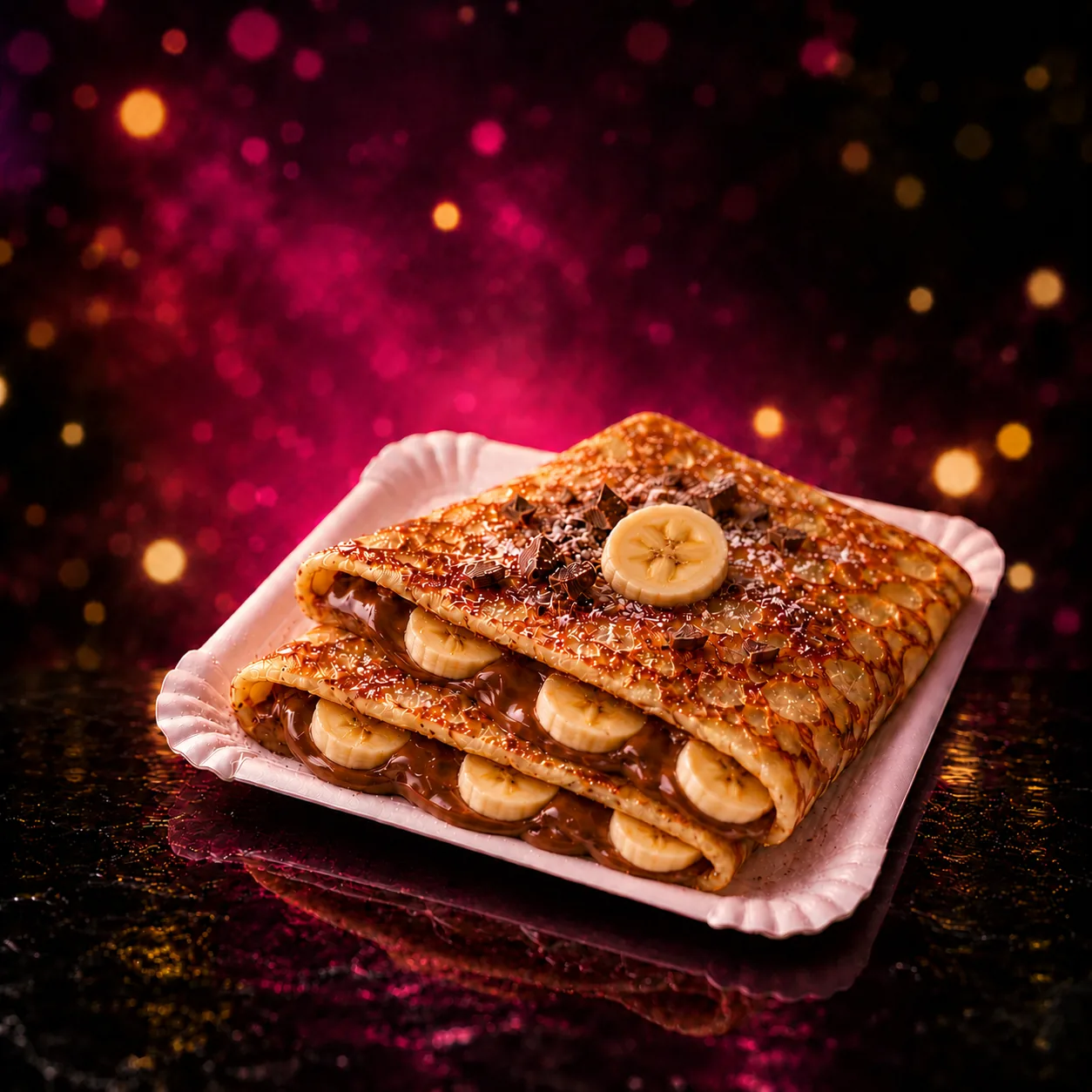 Nutella Banane Crêpe