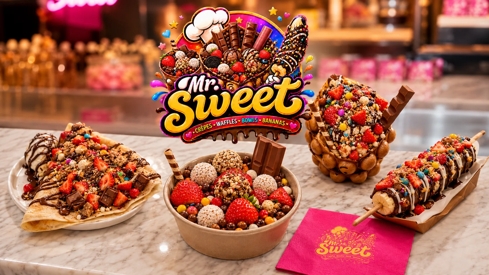 Mr.Sweet Auswahl